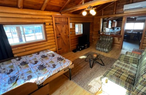 Sunday River Area Cabin | Secluded Ski Chalet Perfect For Your Next Getaway!