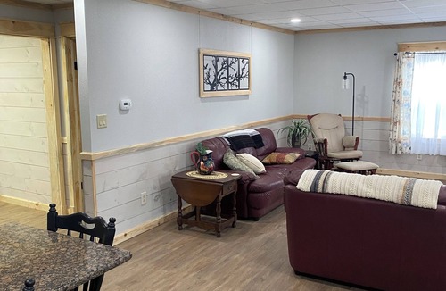 Allegany Apartment | Serene 2-bedroom “Barndominium” apartment in Allegany perfect for your getaway