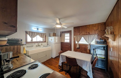 Farmersville Station House | Serene 2-bedroom [sleeps up to 8] lake house on private lake