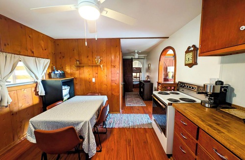 Farmersville Station House | Serene 2-bedroom [sleeps up to 8] lake house on private lake
