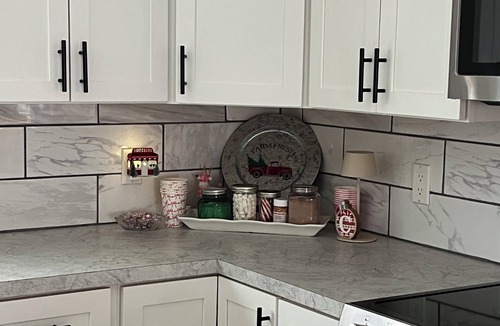 Farmersville Station House | Serene 3-bedroom modern farmhouse across from working Amish farm.