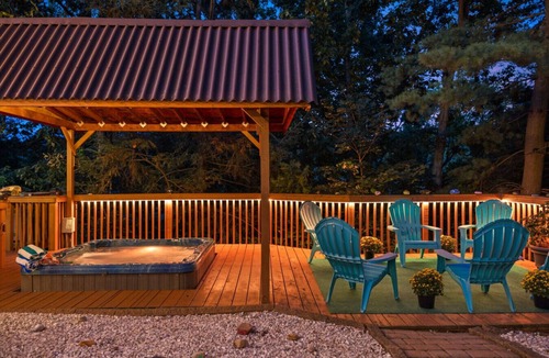 Etna House | Serene and Secluded Hilltop Hideaway. Hot Tub, Fire Pit