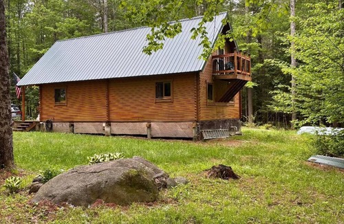 Wells Cottage | Serene Cottage Escape in Wells, NY ADK Peace, Pines & Possibility. Dogs Welcome!