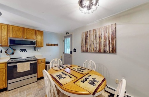Lamoine House | Serene home with a deck, grill, firepit, board games, washer/dryer, & mtn views