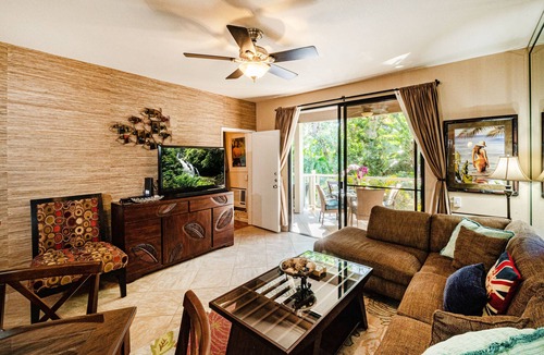 Wailea Condo | Serene Luxury Golf & Tennis Villa - outdoor pools, hot tub, bbq
