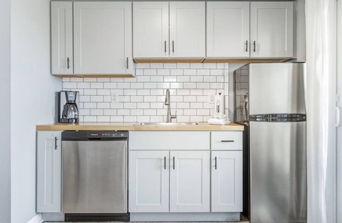 Pine Point Apartment | Serene Pine Point Escape — 1 Block to Beach, Marsh Views & Portland