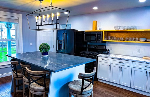 Watkins Glen House | Set within a beautifully restored 19th century home in the heart of Watkins Glen