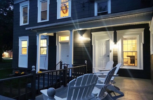 Watkins Glen House | Set within a beautifully restored 19th century home in the heart of Watkins Glen