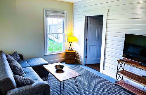 Watkins Glen House | Set within a beautifully restored 19th century home in the heart of Watkins Glen