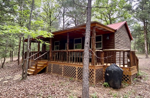 Quitman Cabin | SHADY CEDAR LOG CABIN: Spiritual Retreat & Country MicroResort, Rest&Restoration