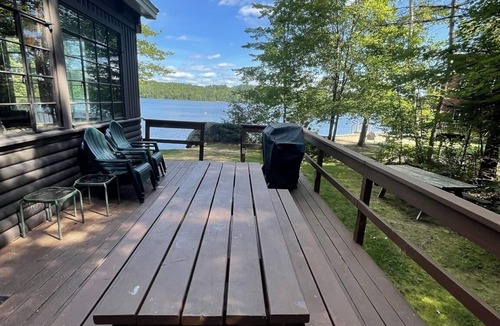 Bridgton Cabin | Shorefront on Highland Lake