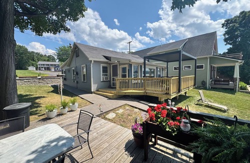 Livonia Cottage | Simply Serenity of Conesus Lake.