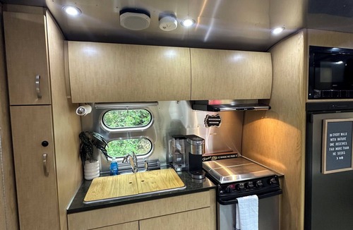 Burdett House | Sip & Soak: Airstream Glamping, Hot Tub On Seneca Wine Trail