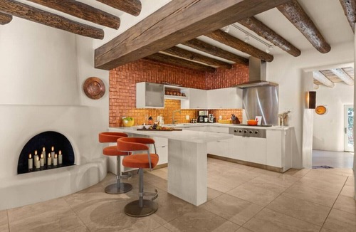 Santa Fe House | Ski Discounts! Pool, Spa, Views - Luxury Retreat