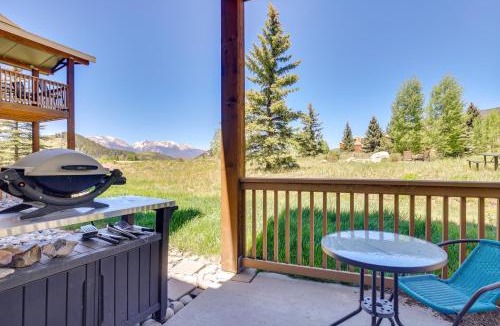Summit Cove House | Ski Getaway! Mtn-View Condo Near Keystone Resort