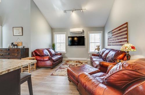 Bridgton House | Ski, Hike & Boat: Modern Bridgton Retreat
