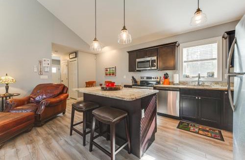 Bridgton House | Ski, Hike & Boat: Modern Bridgton Retreat