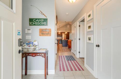 Bridgton House | Ski, Hike & Boat: Modern Bridgton Retreat