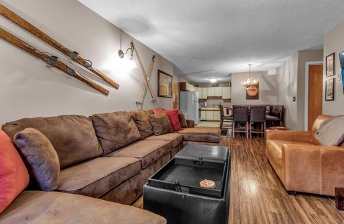 Great Valley Condo | Ski In/Ski Out, 3 Bedroom & 2 Bath Holiday Valley Condo