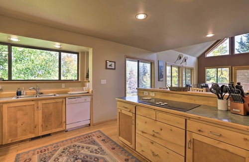 Brian Head Cottage | Ski-in/ski-out Cabin: Lift to Brian Head Resort!