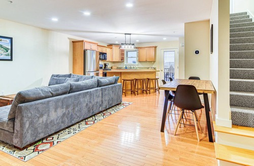 Bridgton Condo | Ski-In/Ski-Out Condo at Pleasant Mountain!