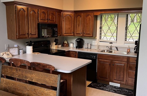 Clymer Condo | Ski in/ski out Peek’n Peak Condo