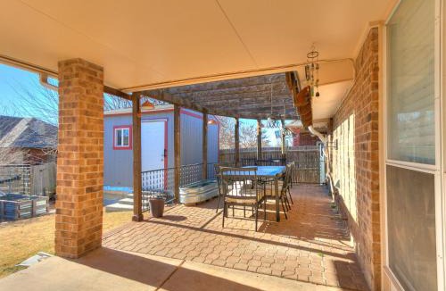 South Oklahoma City House | Sleek 4BR OKC Stay by StayLage