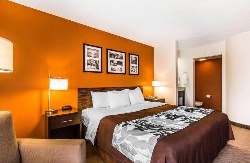 Springfield Hotel | Sleep Inn Springfield South I60 near Medical District