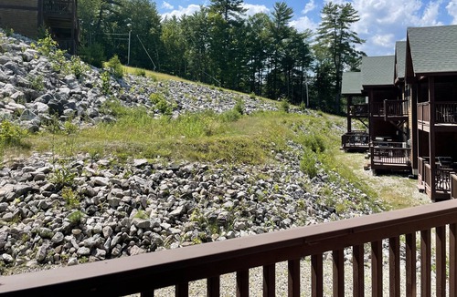 West Bridgton Condo | Slopeside condo at Pleasant Mountain