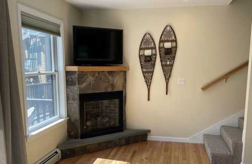 West Bridgton Condo | Slopeside condo at Pleasant Mountain