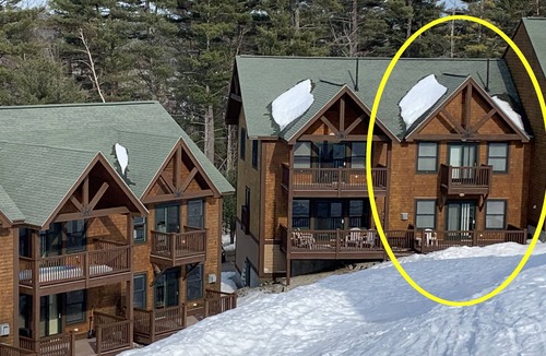 West Bridgton Condo | Slopeside condo at Pleasant Mountain