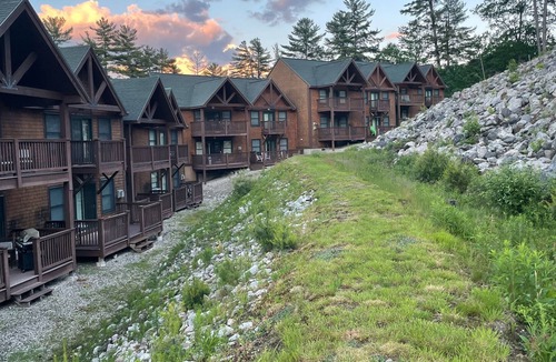 West Bridgton Condo | Slopeside condo at Pleasant Mountain