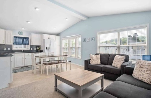 Ocean Pines House | Snowbird Bay Cottage | Playground + Community Pool