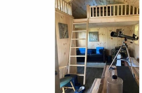 Elmora Cabin | Soothing 1-bedroom cabin in Elmora perfect for a relaxing getaway