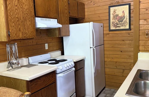 Holly Lake Ranch Cabin | Soothing 2-bedroom cabin unit #139 with AC in Holly Lake Ranch
