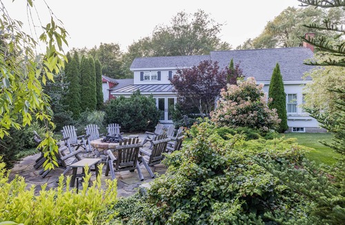 Kennebunk House | Sophisticated Luxury Farmhouse