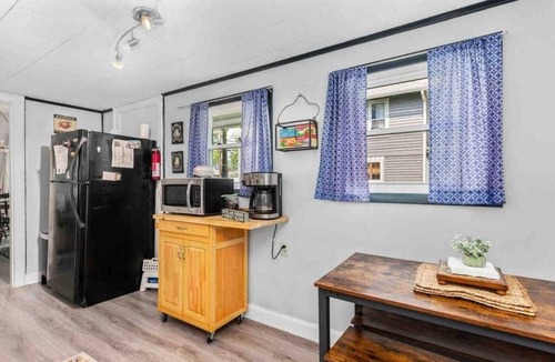 Montour Falls Apartment | Sounds of the Waterfall - 1mi to Racetrack & Park