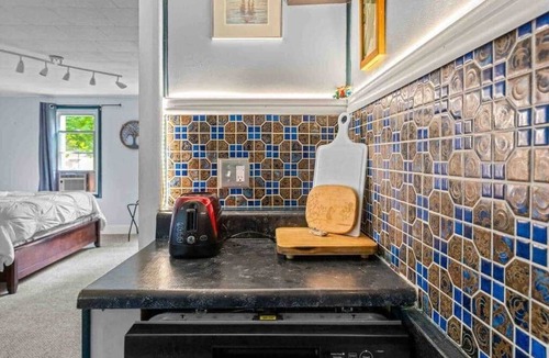 Montour Falls Apartment | Sounds of the Waterfall - 1mi to Racetrack & Park