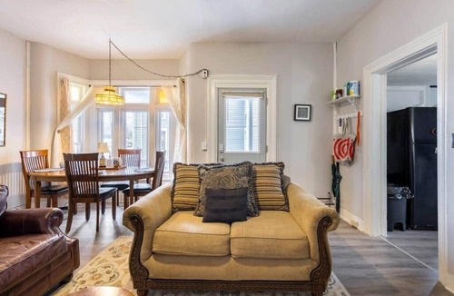Montour Falls Apartment | Sounds of the Waterfall - 1mi to Racetrack & Park