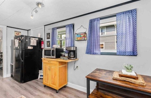 Montour Falls Apartment | Sounds of the Waterfall - 1mi to Racetrack & Park