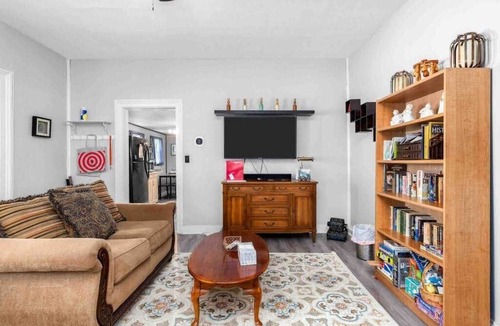 Montour Falls Apartment | Sounds of the Waterfall - 1mi to Racetrack & Park