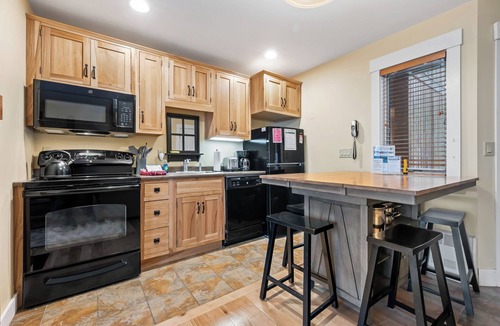 Rangeley Condo | South Branch Condo 13-1 - Pet Friendly Ski in Ski out condo at Saddleback