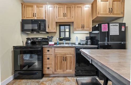 Rangeley Condo | South Branch Condo 13-1 - Pet Friendly Ski in Ski out condo at Saddleback