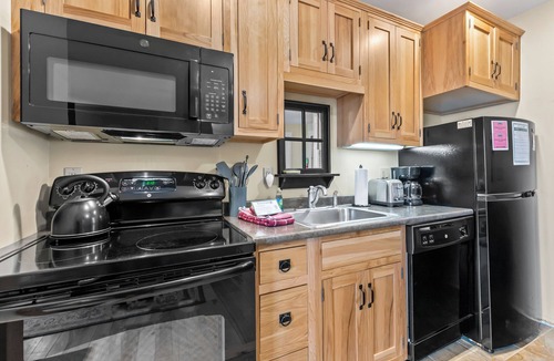 Rangeley Condo | South Branch Condo 13-1 - Pet Friendly Ski in Ski out condo at Saddleback