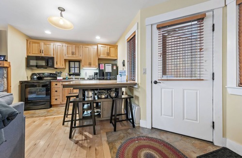 Rangeley Condo | South Branch Condo 13-1 - Pet Friendly Ski in Ski out condo at Saddleback