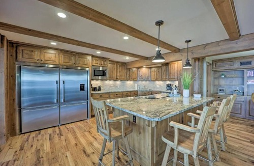 Tia Juana House | South Grand Lakefront w/Hot Tub, Dock & Game Room
