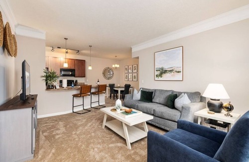 Summit Station Apartment | Spacious 2BR | Attached Garage | Near Data Centers
