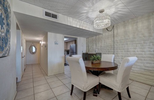 Shibui Sands Condo | Spacious 3BR condo in Port Aransas with pool view, sleeps 8 comfortably.