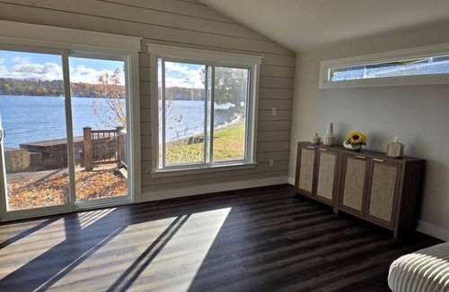 Geneseo House | Spacious 4-bedroom house on Conesus Lake. 110 feet of lakefront with hot tub