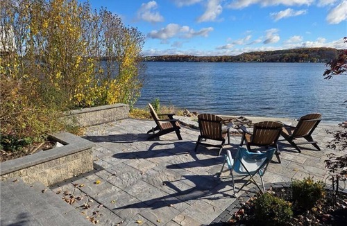 Geneseo House | Spacious 4-bedroom house on Conesus Lake. 110 feet of lakefront with hot tub